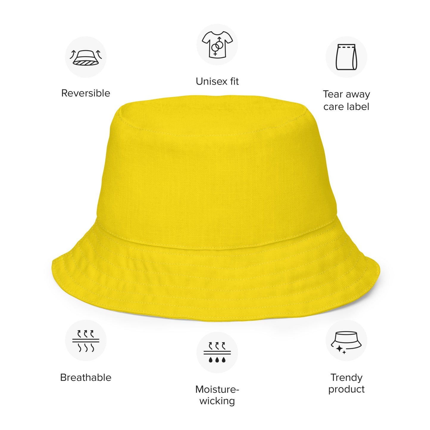 Dunbar Reversible bucket hat