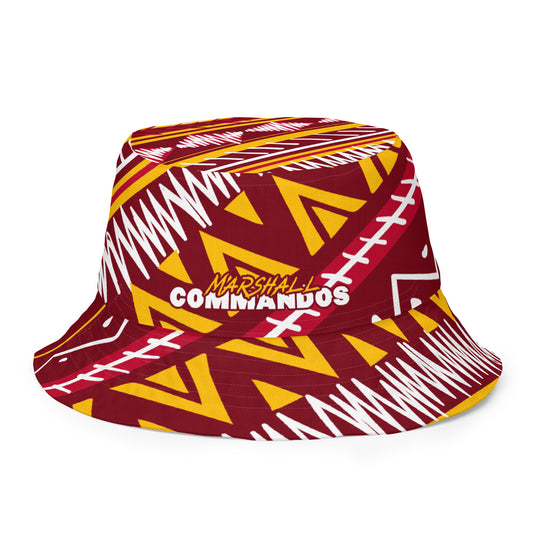 Marshall Metropolitan High School Bucket Hat | Marshall Commandos