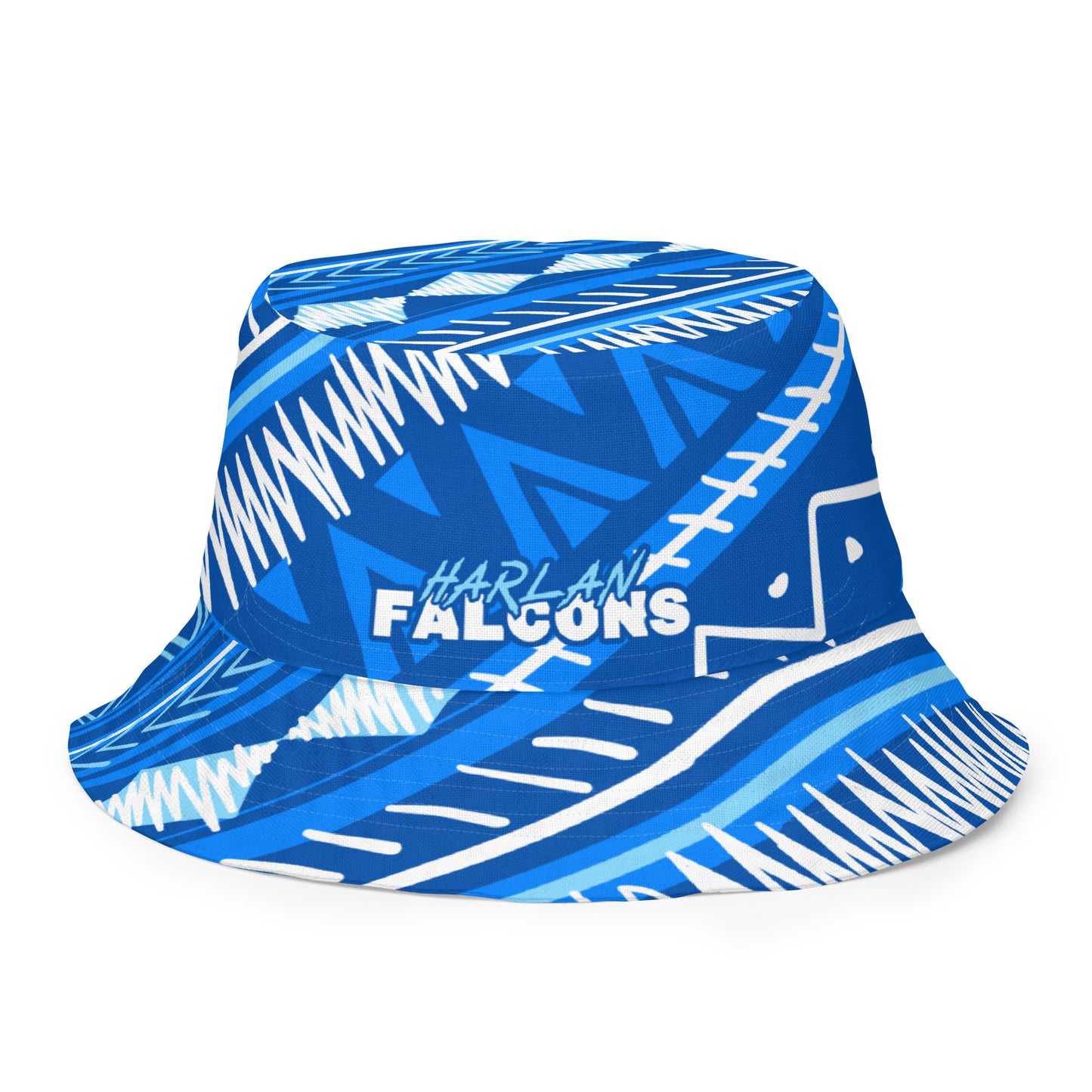 Harlan High School Bucket Hat | Harlan Falcons