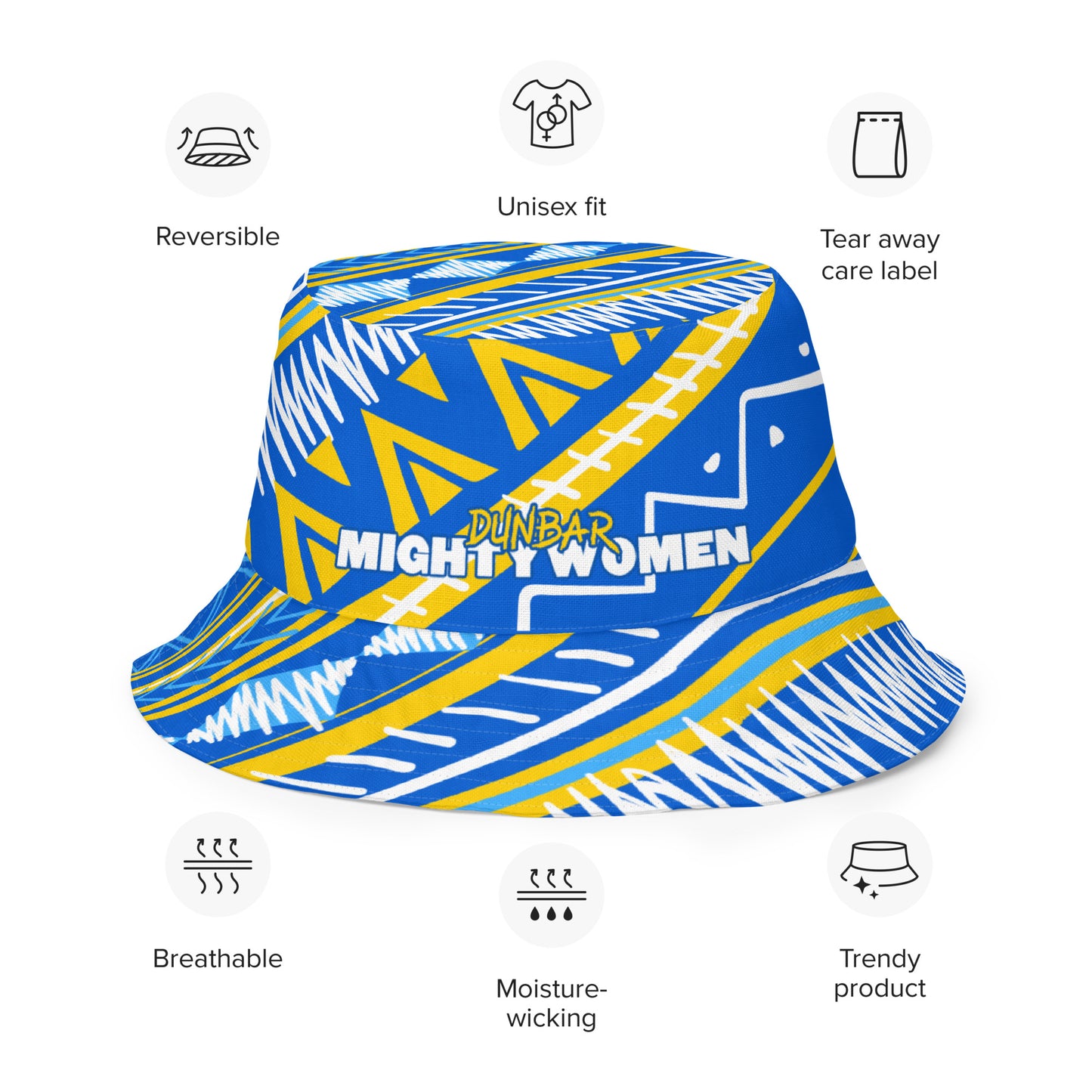 Dunbar Reversible bucket hat