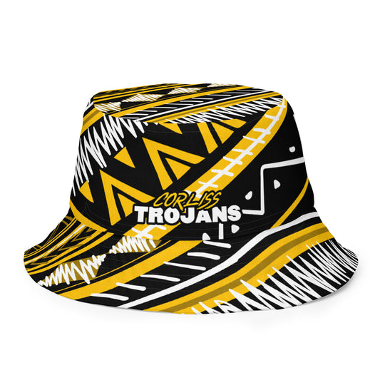Corliss Reversible bucket hat