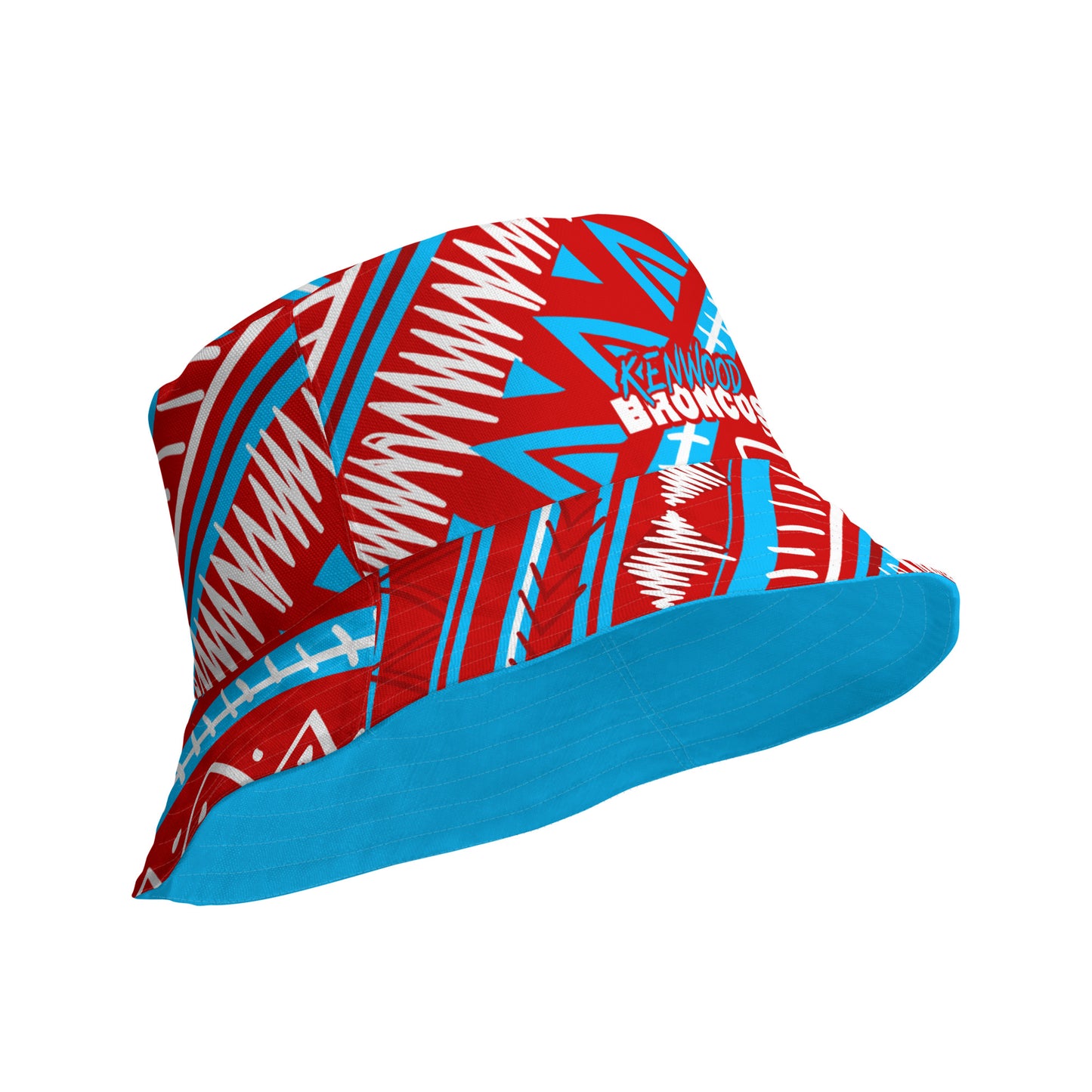Kenwood Academy Bucket Hat | Kenwood Broncos