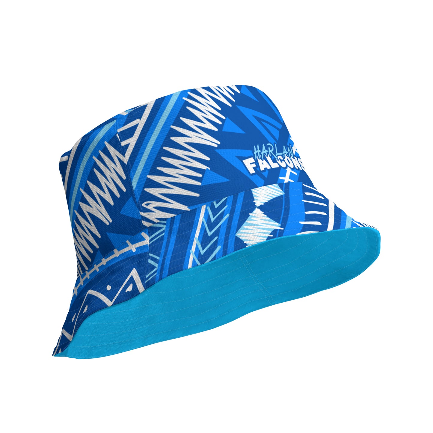Harlan High School Bucket Hat | Harlan Falcons