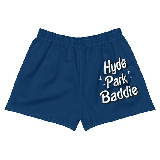 Hyde Park Career Academy Women Shorts | Hyde Park Thunderbirds