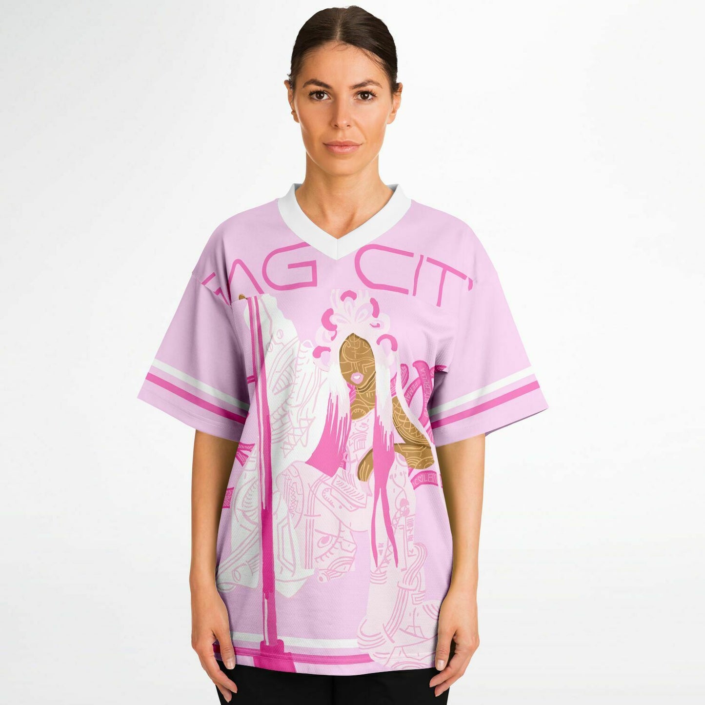 Nicki Minaj Tour | Pink Friday 2 Jersey | Gag City Shirt
