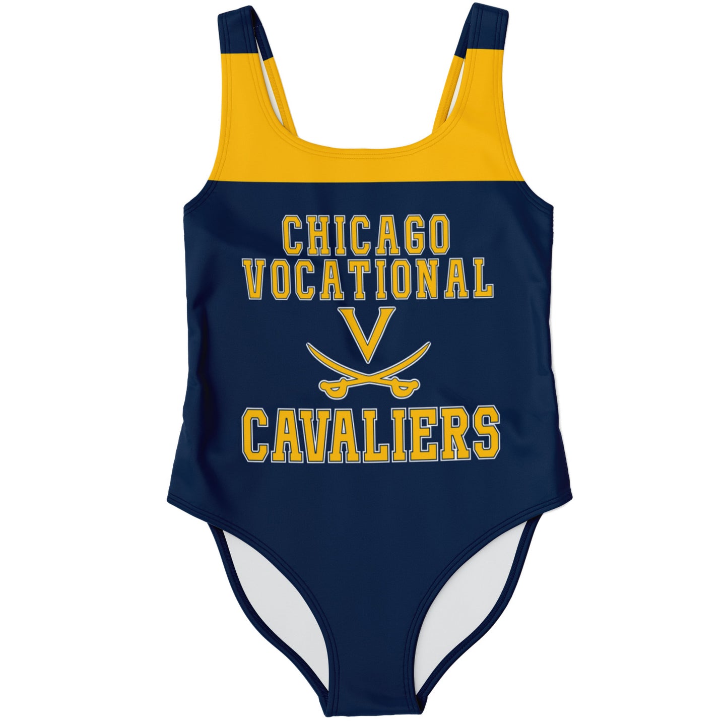 Chicago Vocational School Swimsuit | Bodysuit | CVS Cavaliers