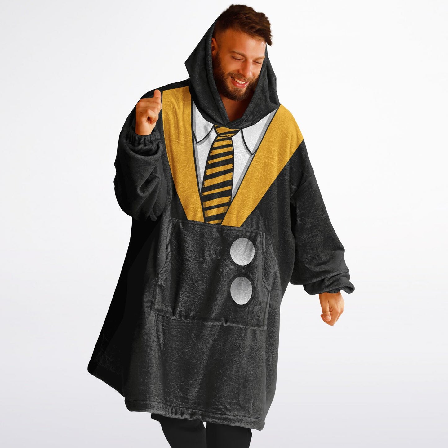 Hufflepuff Hoodie Blanket