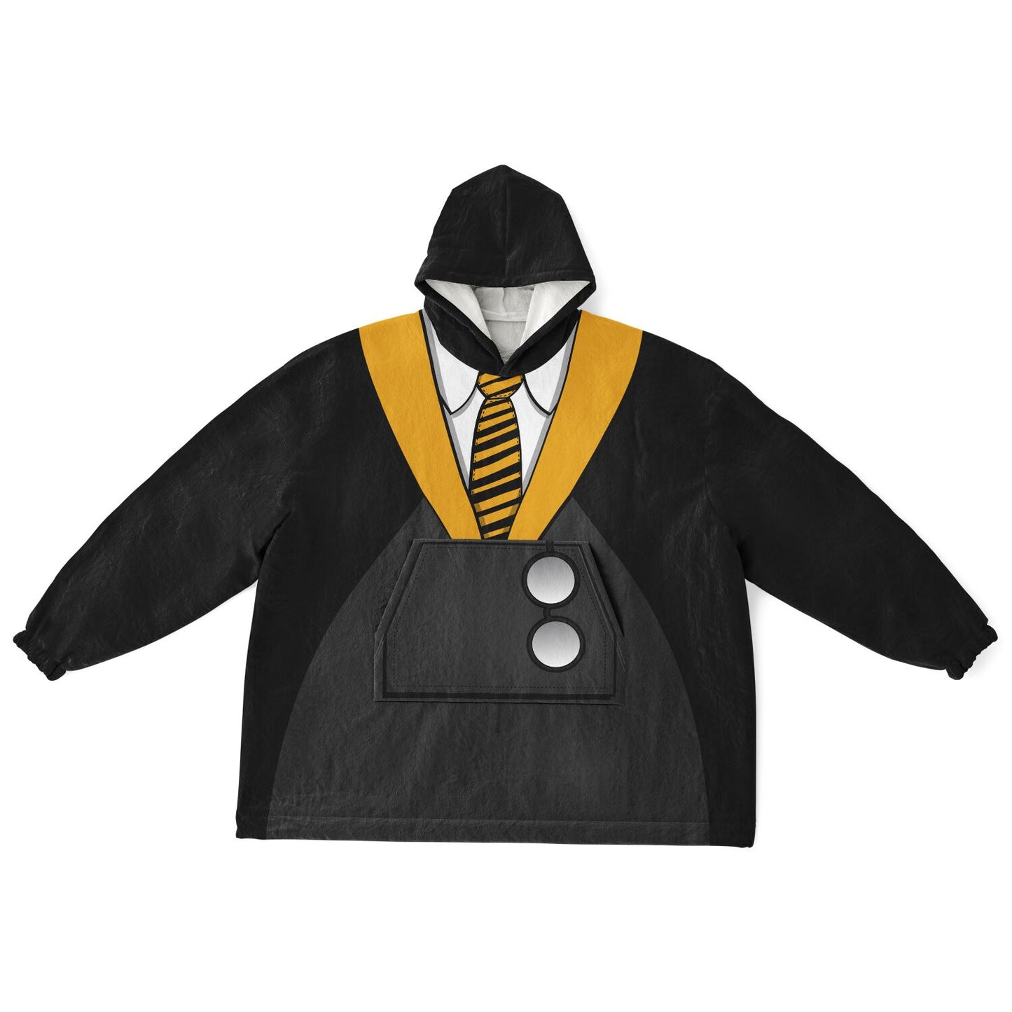 Hufflepuff Hoodie Blanket