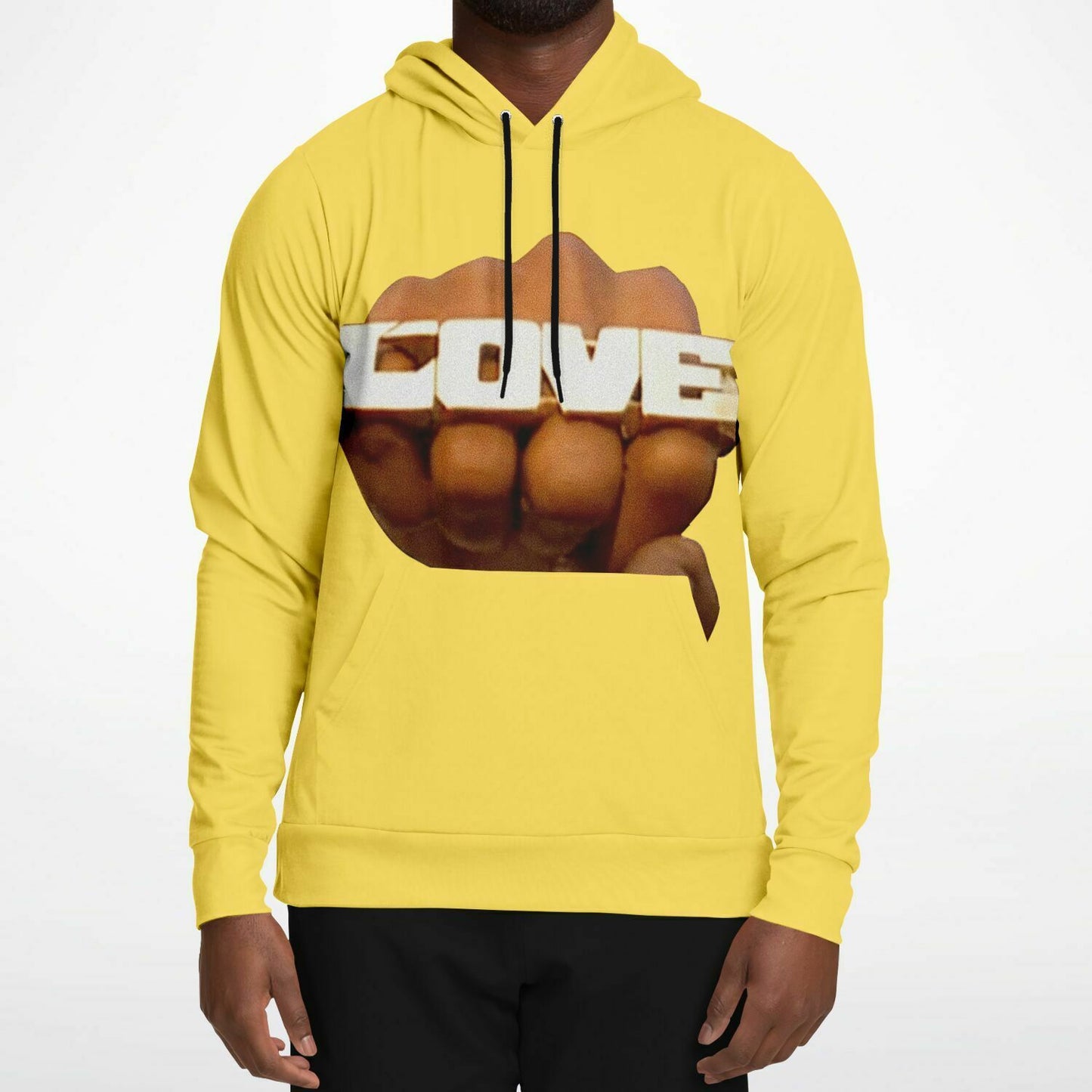 Radio Raheem Hoodie -Gold