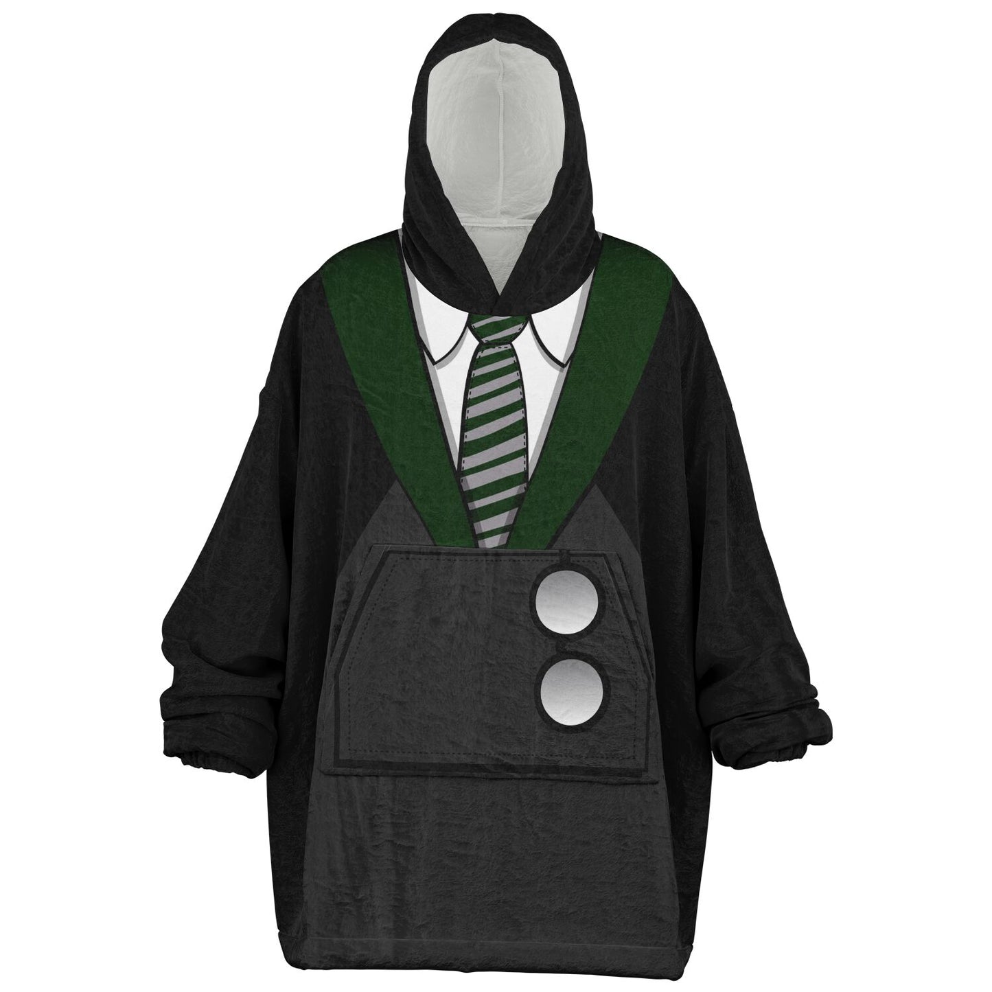 Slytherin Hoodie Blanket
