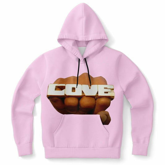 Radio Raheem Hoodie - Baby Pink