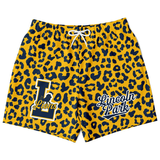 Lincoln Park High School Shorts | Lincoln Park Lions | Chicago Alumni Picnic | Hoochie Daddy Shorts | Lincoln Park Shorts