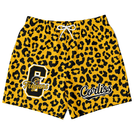Corliss High School Shorts | Corliss Trojans | Chicago Alumni Picnic | Hoochie Daddy Shorts | Corliss Shorts