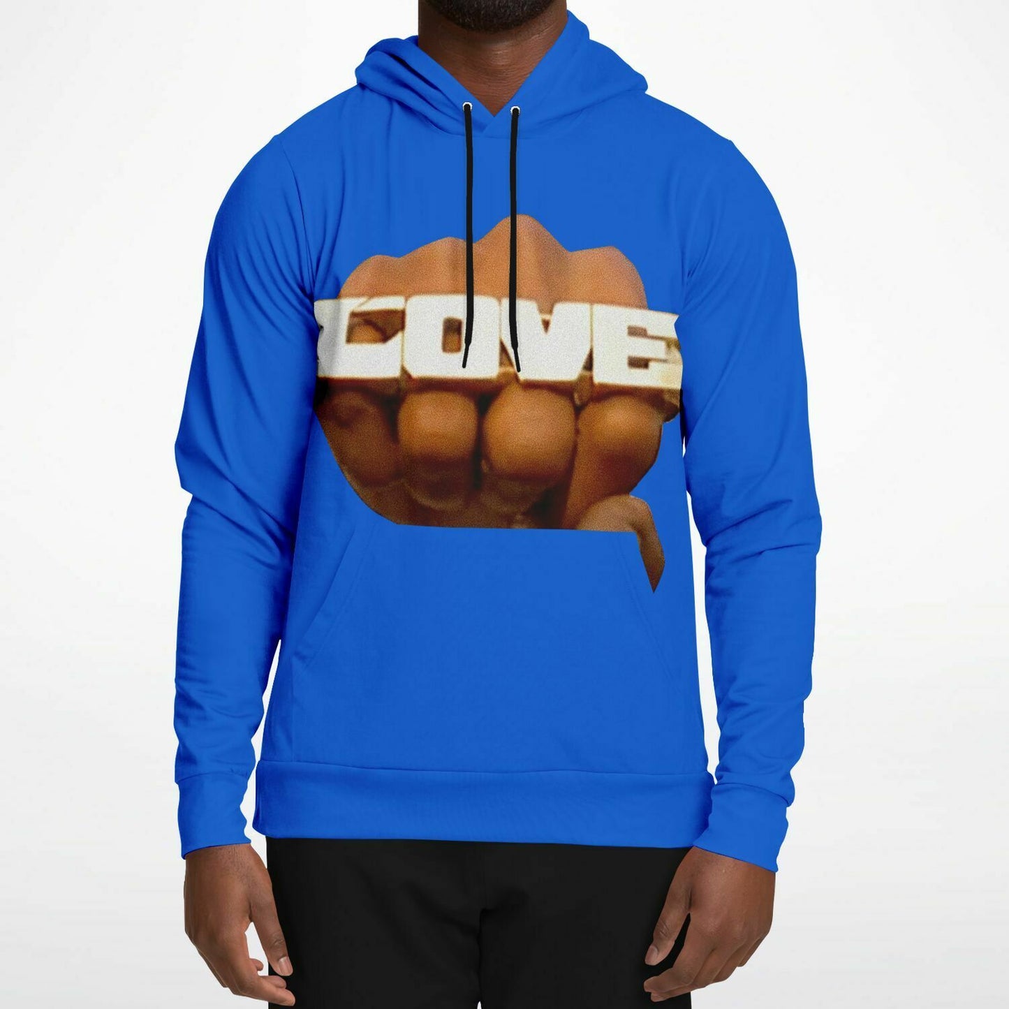 Radio Raheem Hoodie -Blue