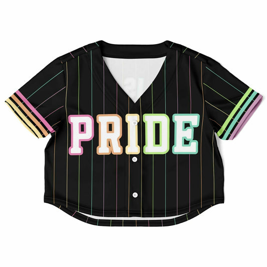 Black Pride Cropped Jersey | Love is Love Cropped Jersey  copy