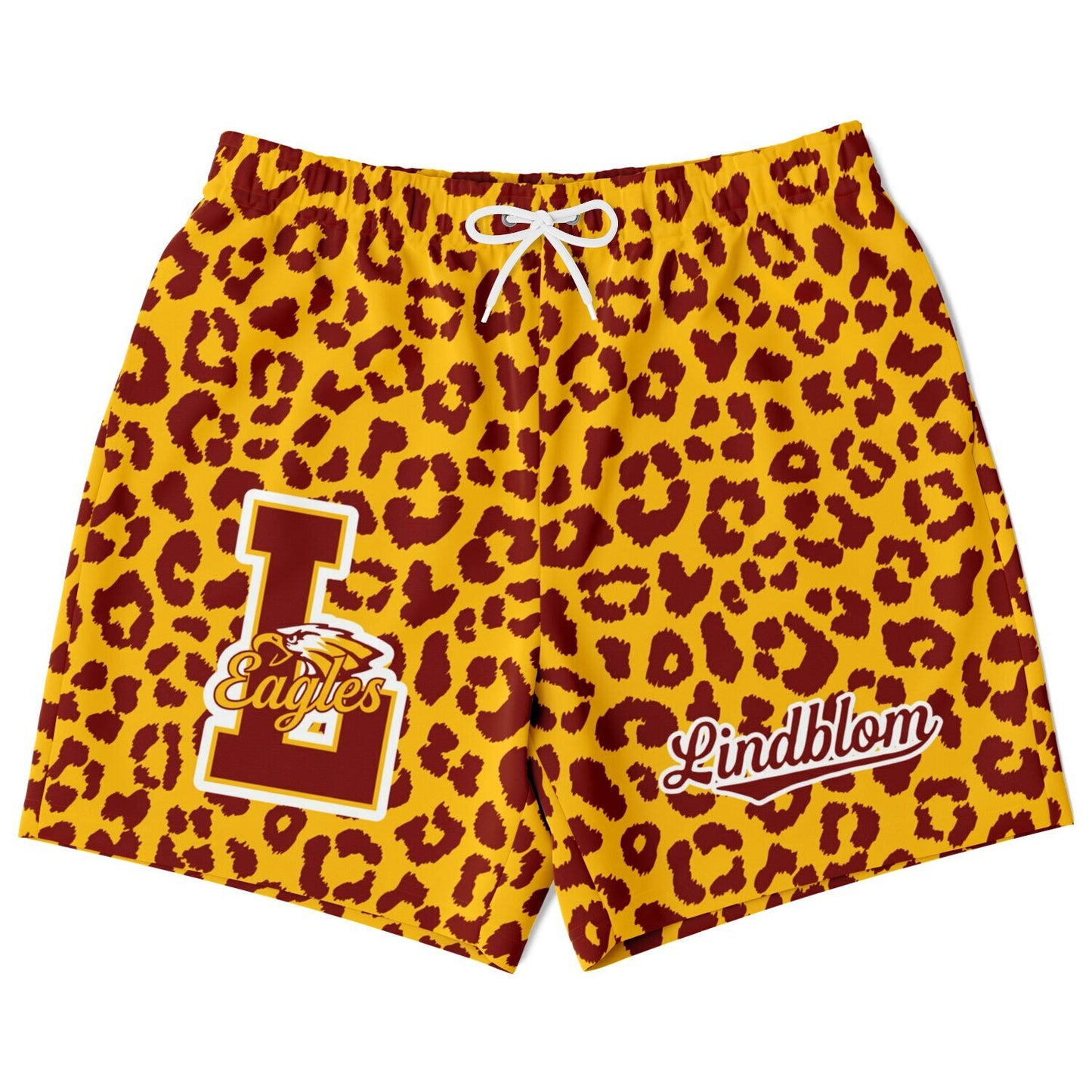 Lindblom Math and Science Academy Shorts | Lindblom Eagles | Chicago Alumni Picnic | Hoochie Daddy Shorts | Lindblom Shorts