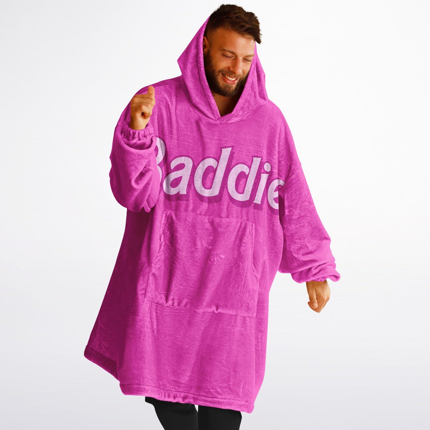 Baddie Hoodie Blanket | Baddie Snug Hoodie