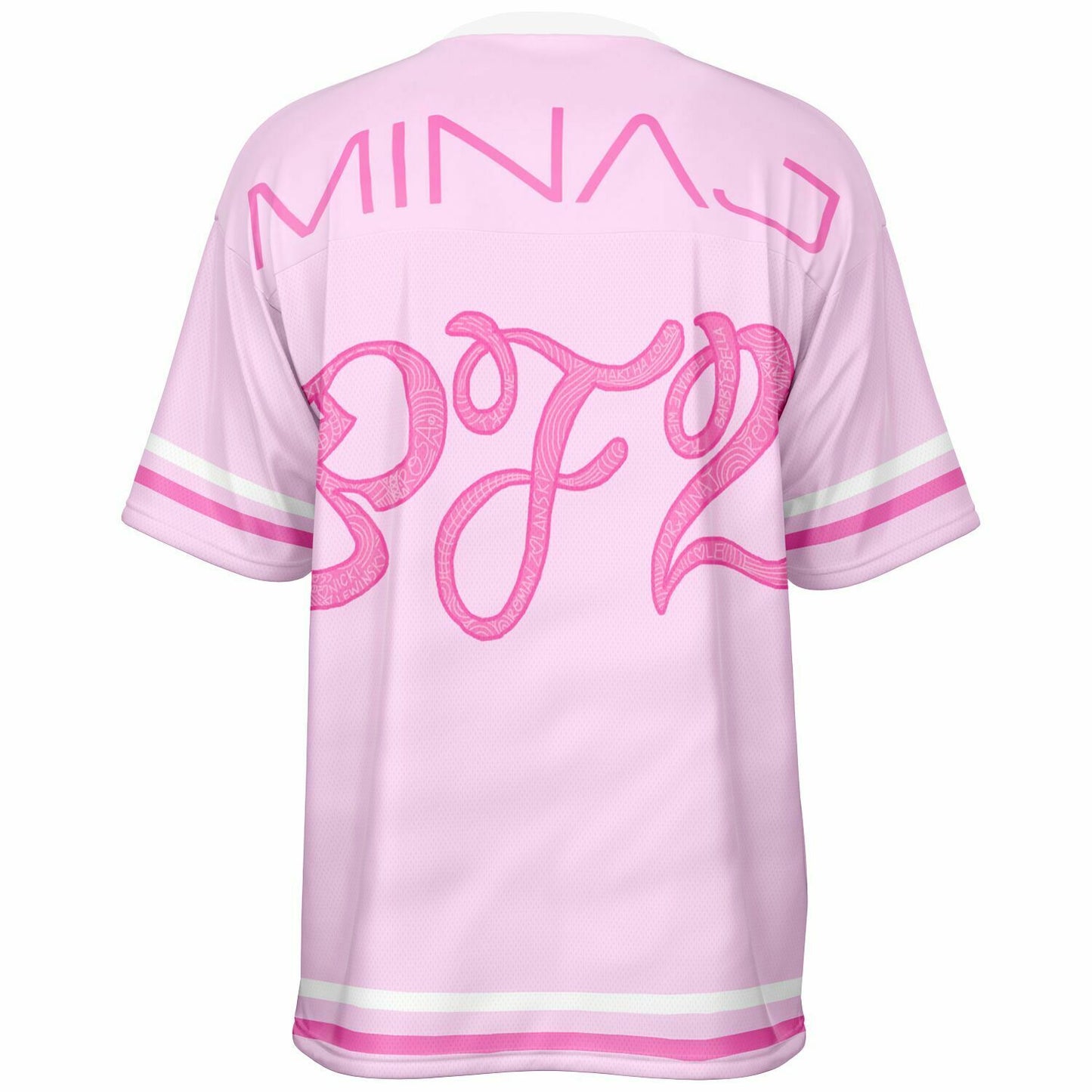 Nicki Minaj Tour | Pink Friday 2 Jersey | Gag City Shirt