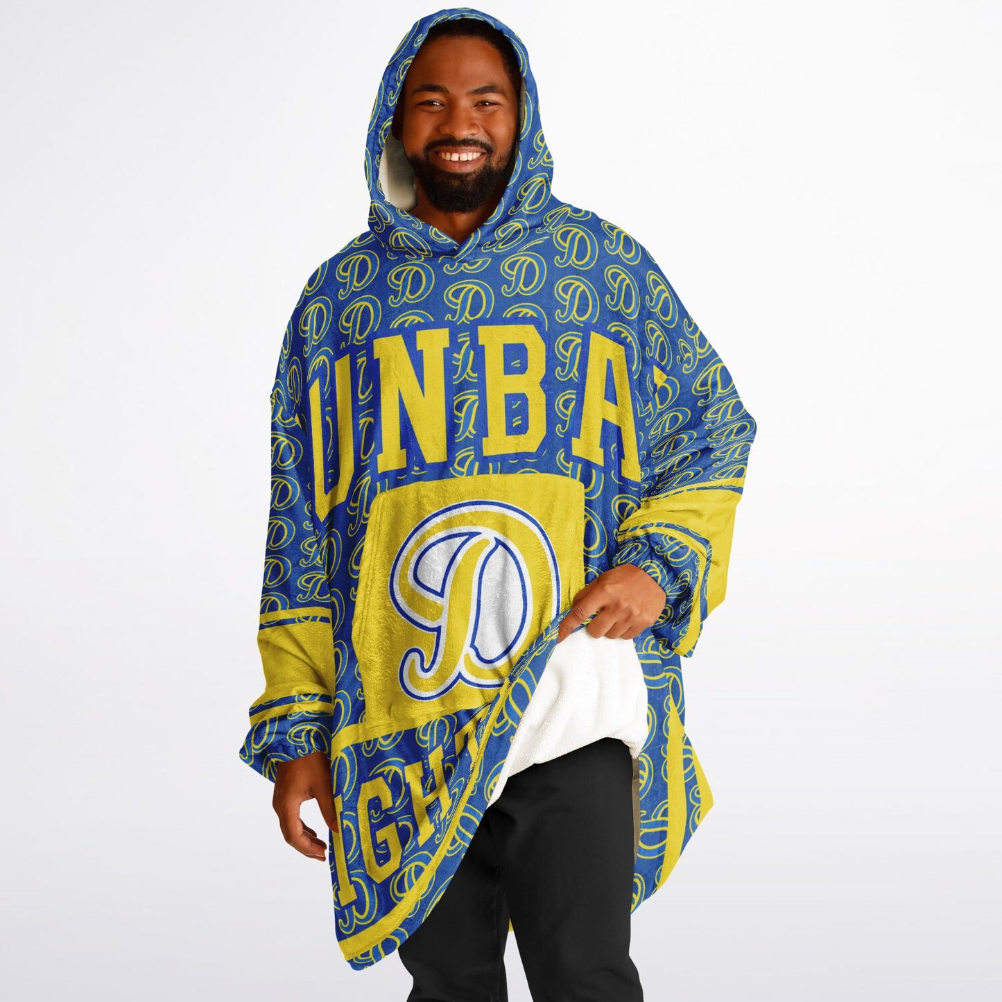 Dunbar Vocational School Snug Hoodie | Hoodie Blanket | Dunbar MightyMen | Football SZN