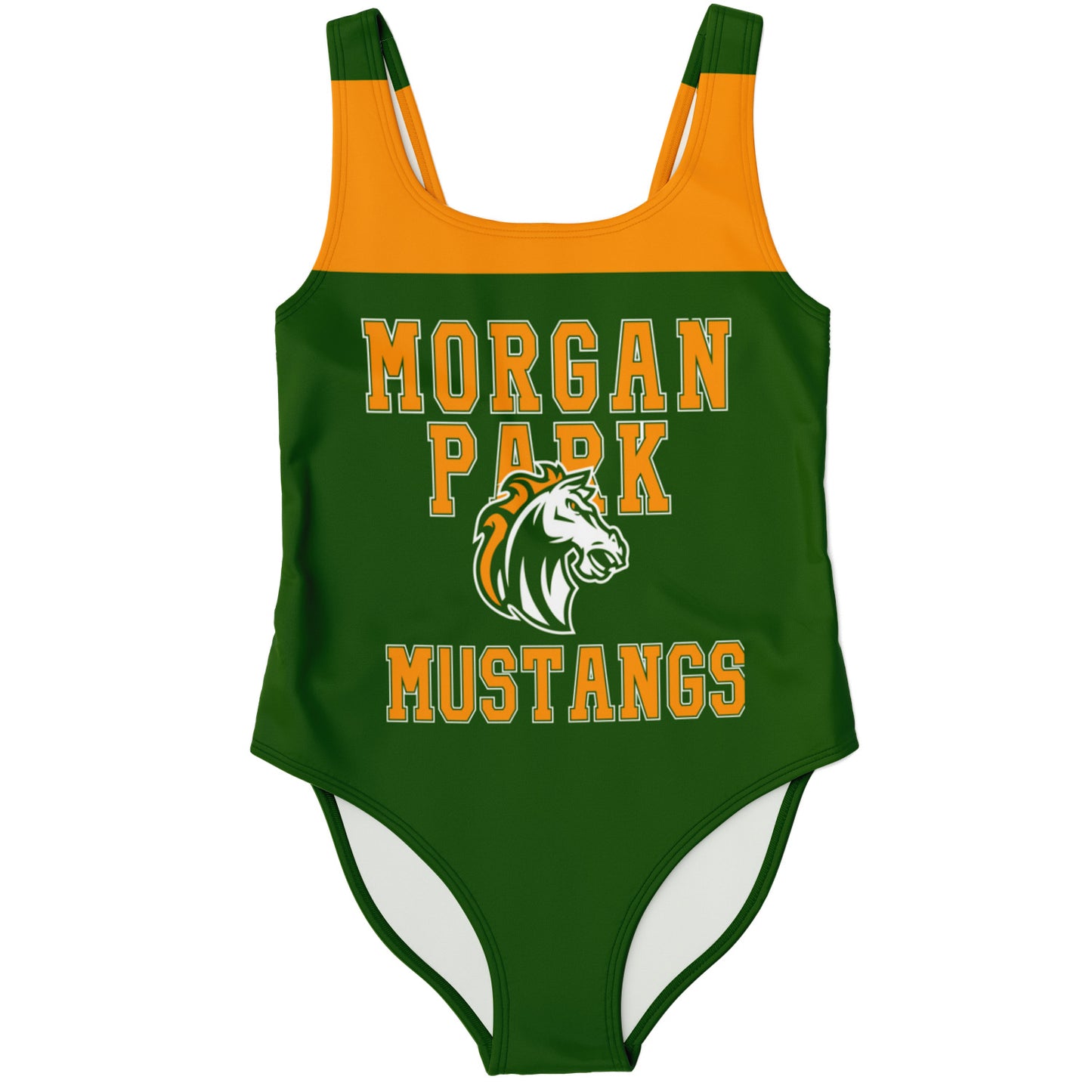 Morgan Park High School Swimsuit | Bodysuit | Morgan Park Mustangs