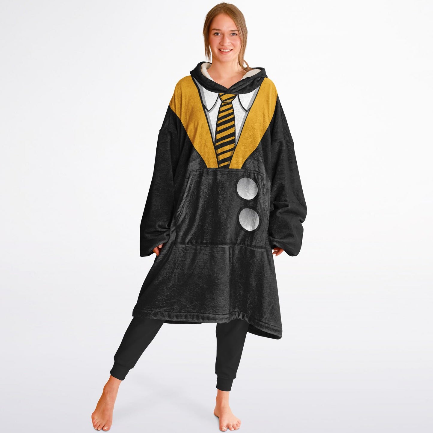 Hufflepuff Hoodie Blanket