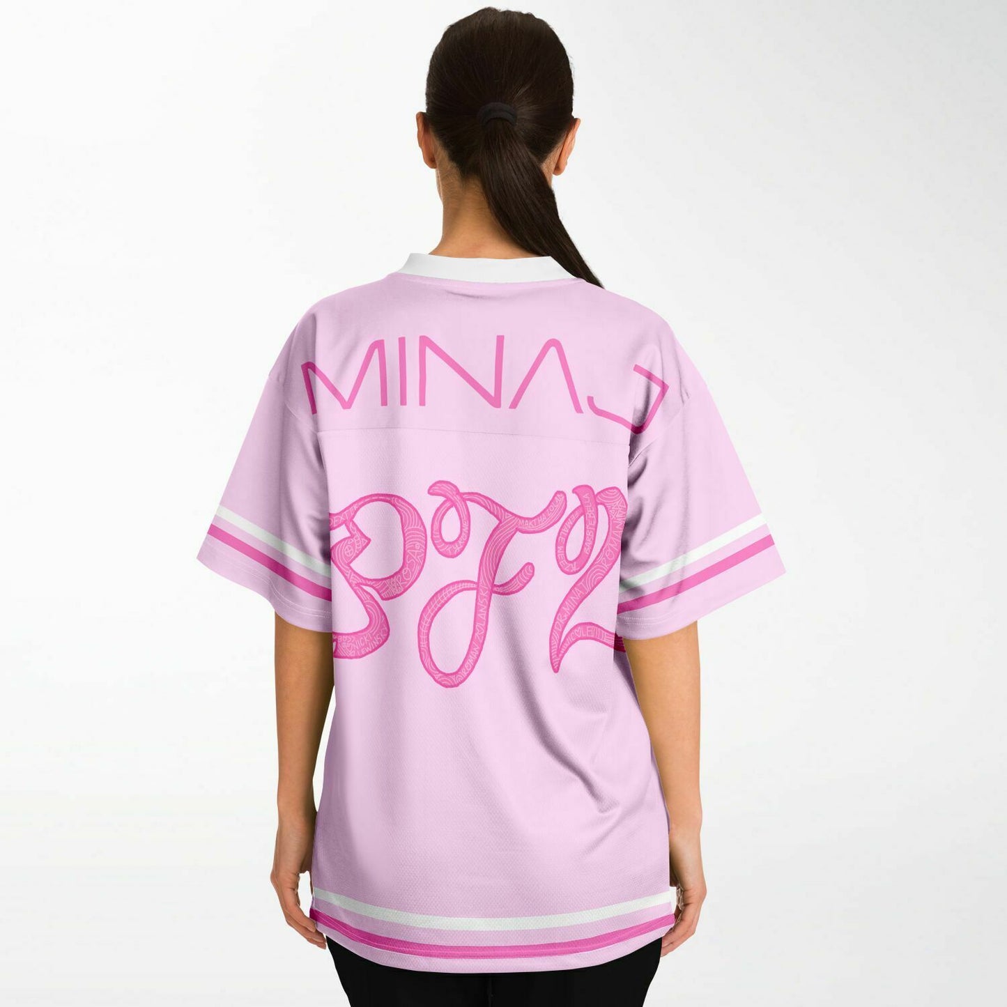 Nicki Minaj Tour | Pink Friday 2 Jersey | Gag City Shirt
