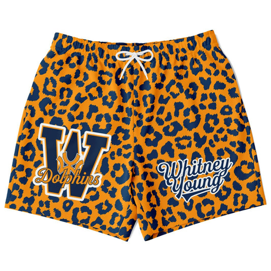 Whitney Young Magnet School Shorts | Whitney Young Dolphins | Chicago Alumni Picnic | Hoochie Daddy Shorts | Whitney Young Shorts