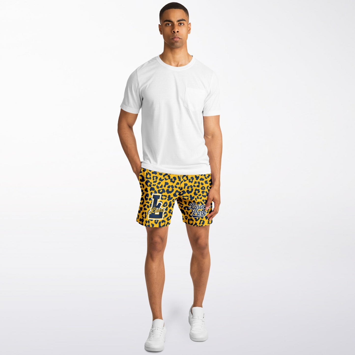 Lincoln Park High School Shorts | Lincoln Park Lions | Chicago Alumni Picnic | Hoochie Daddy Shorts | Lincoln Park Shorts