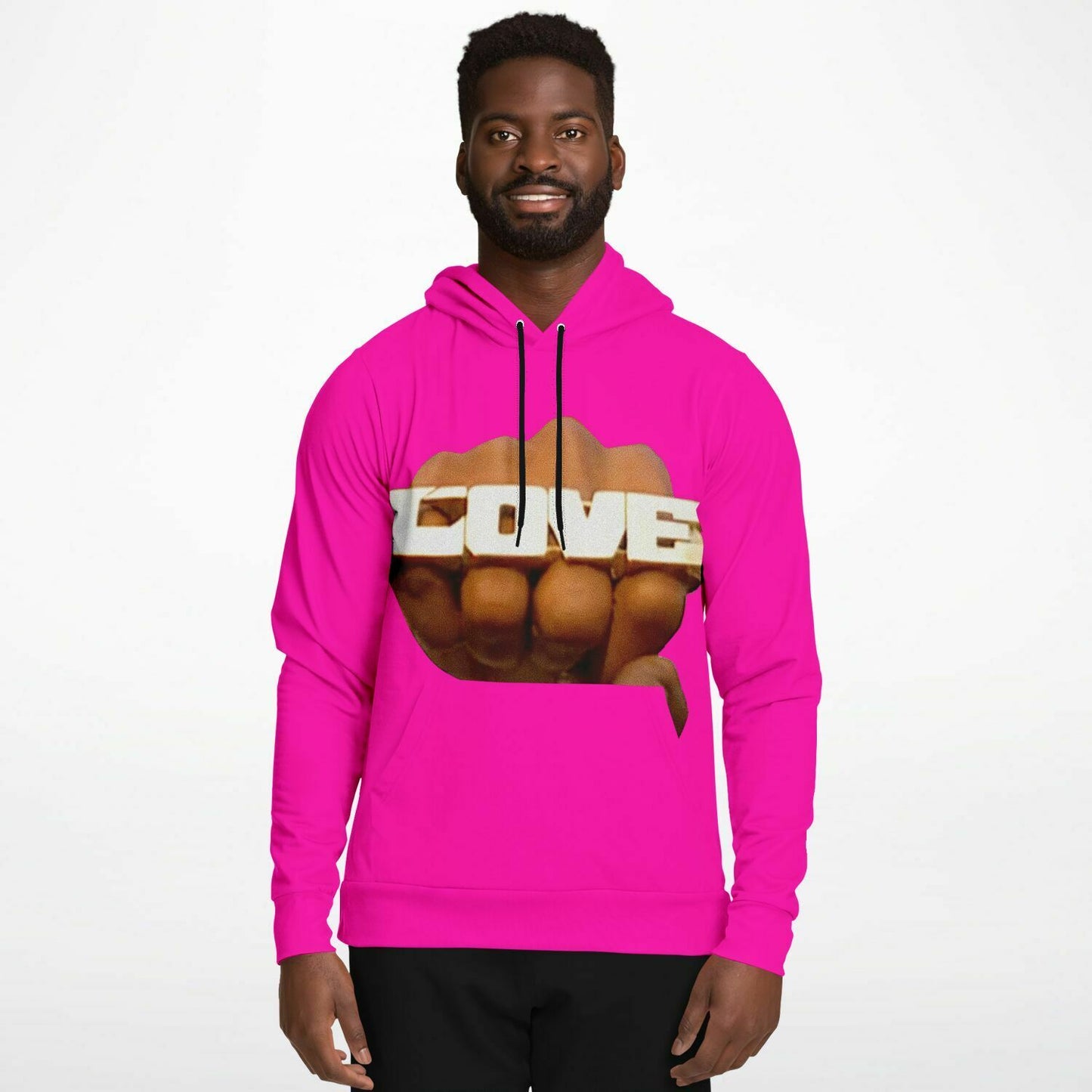 Radio Raheem Hoodie - Pink copy