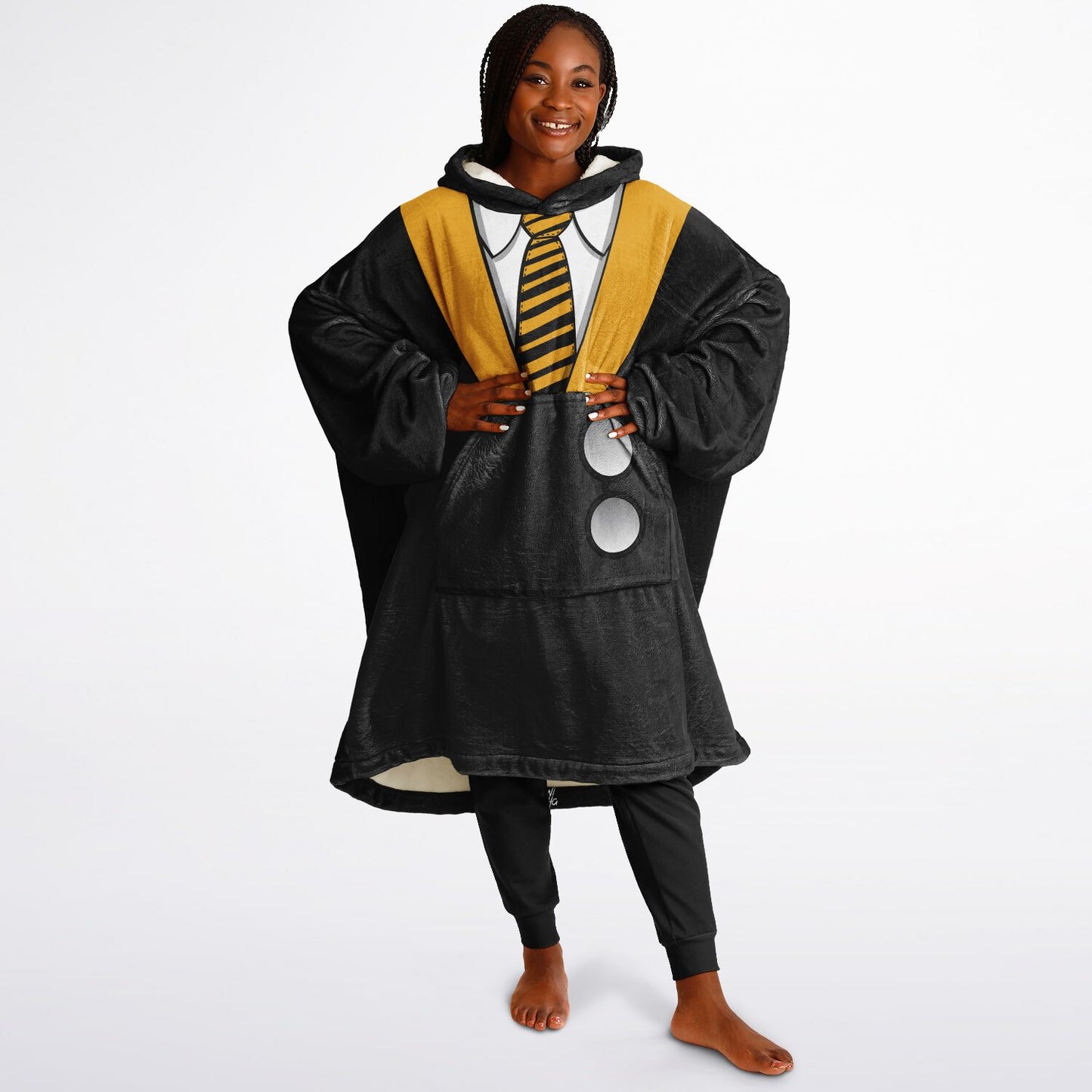 Hufflepuff Hoodie Blanket