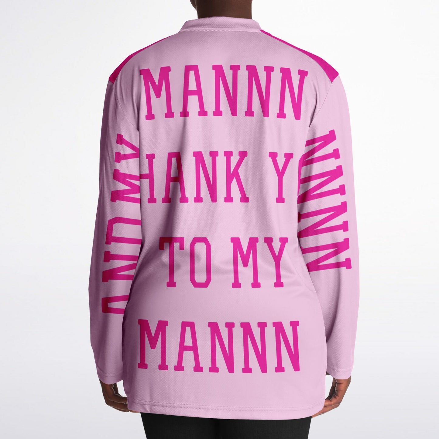 Thank you to my man Hockey Jersey