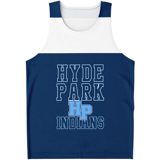 Men's Hyde Park Career Academy Tank Top | Hyde Park Indians