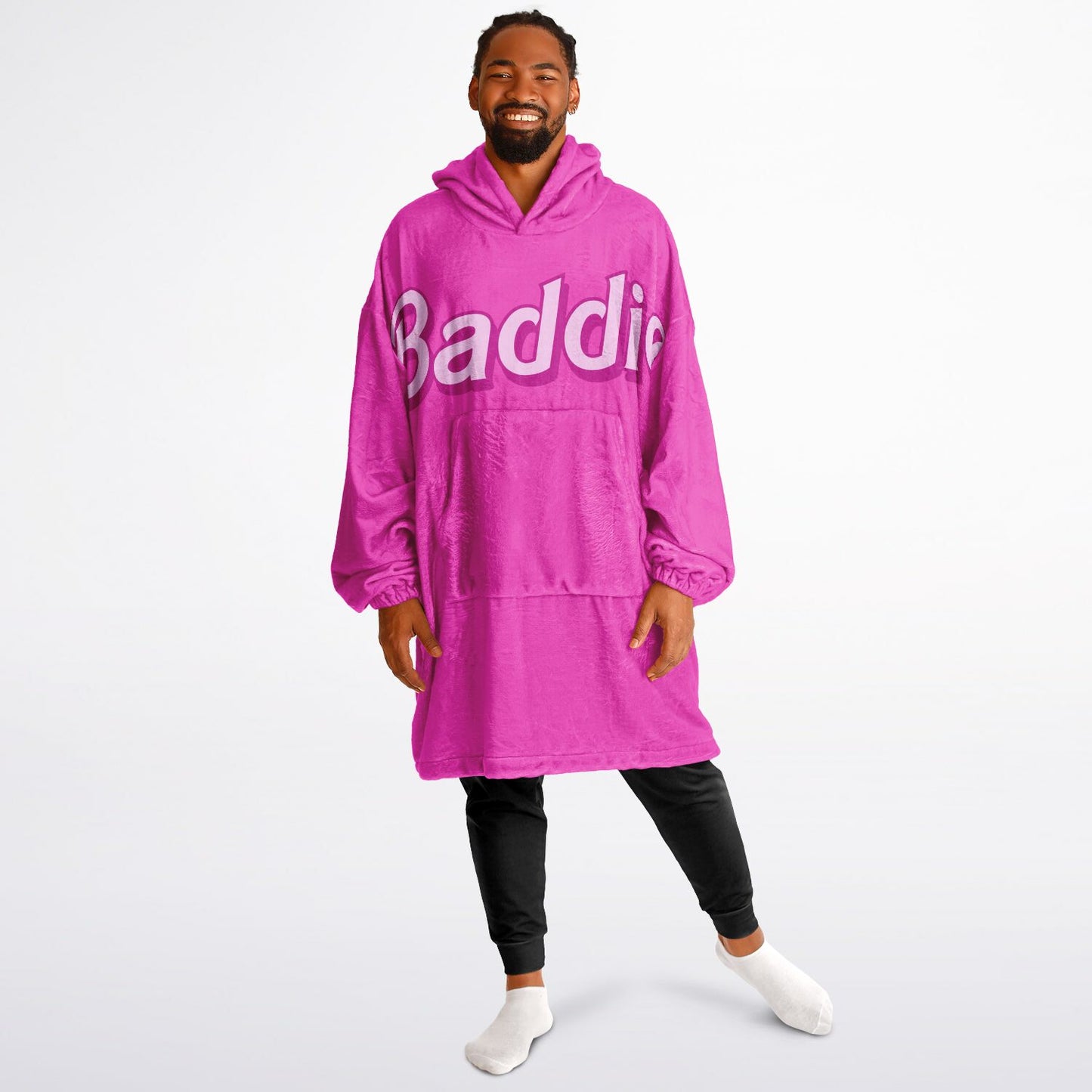 Baddie Hoodie Blanket | Baddie Snug Hoodie