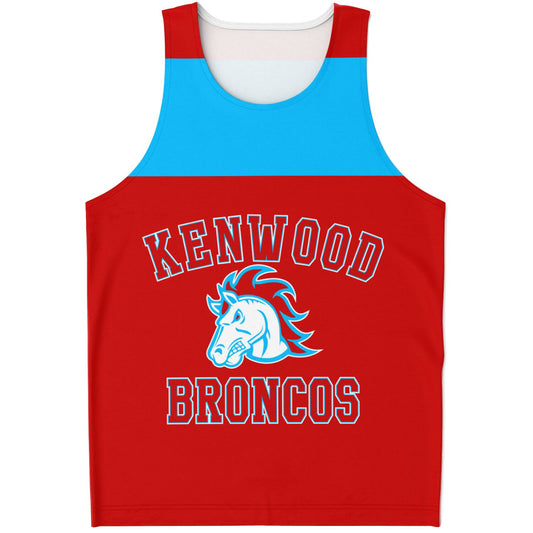 Men's Kenwood Academy Tank Top | Kenwood Broncos copy