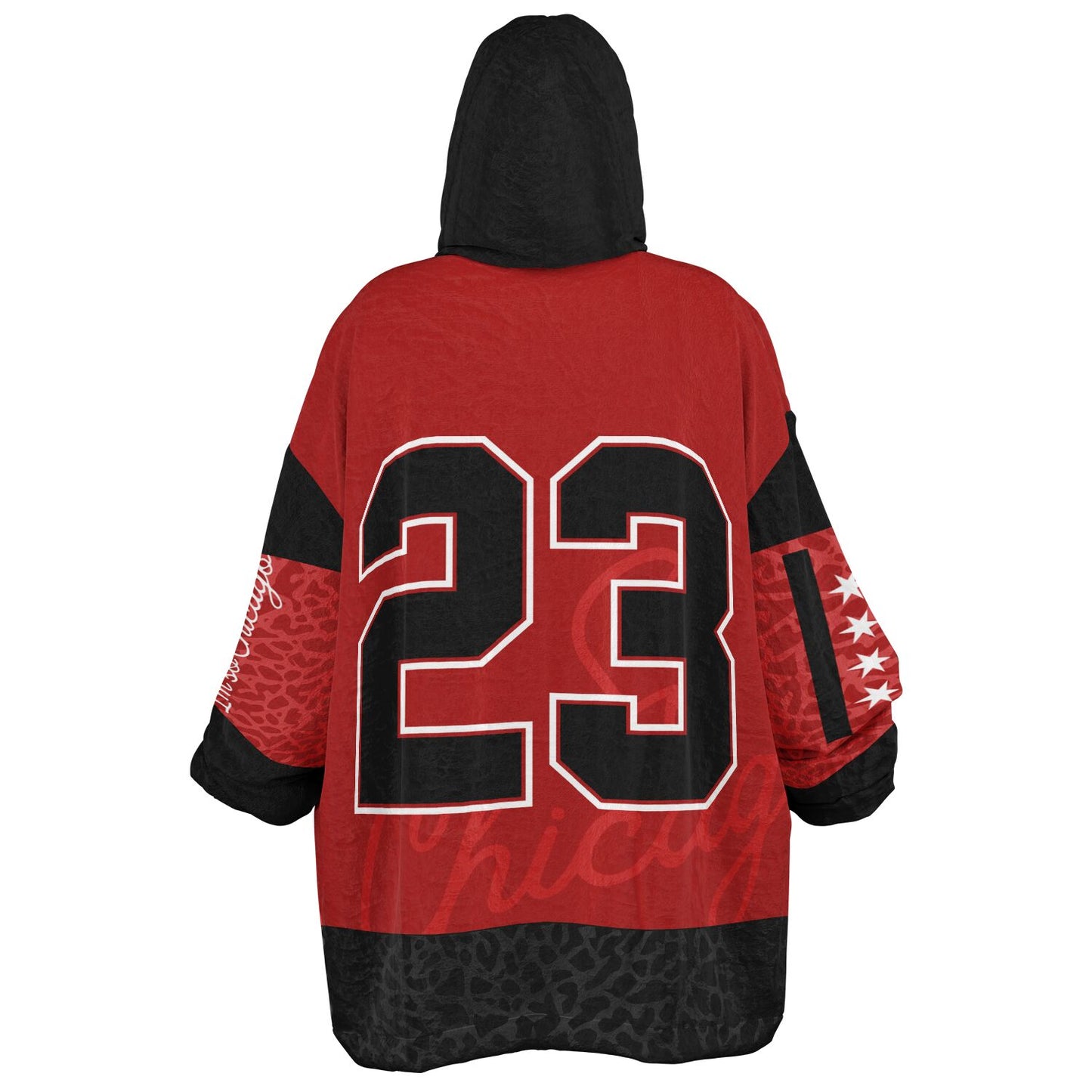 Chicago Hoodie Blanket