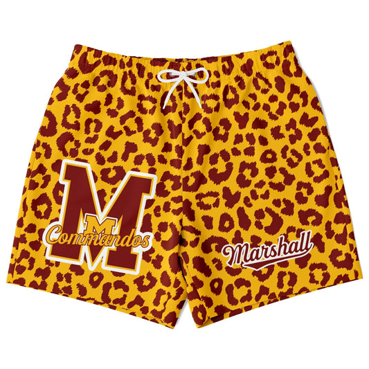 Marshall Metropolitan High School Shorts | Marshall Commandos | Chicago Alumni Picnic | Hoochie Daddy Shorts | Marshall Shorts