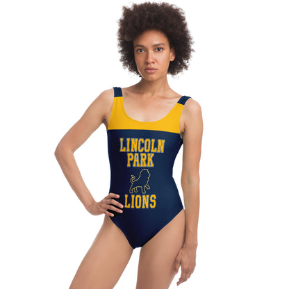 Lincoln Park High School Swimsuit | Bodysuit | Lincoln Park Lions