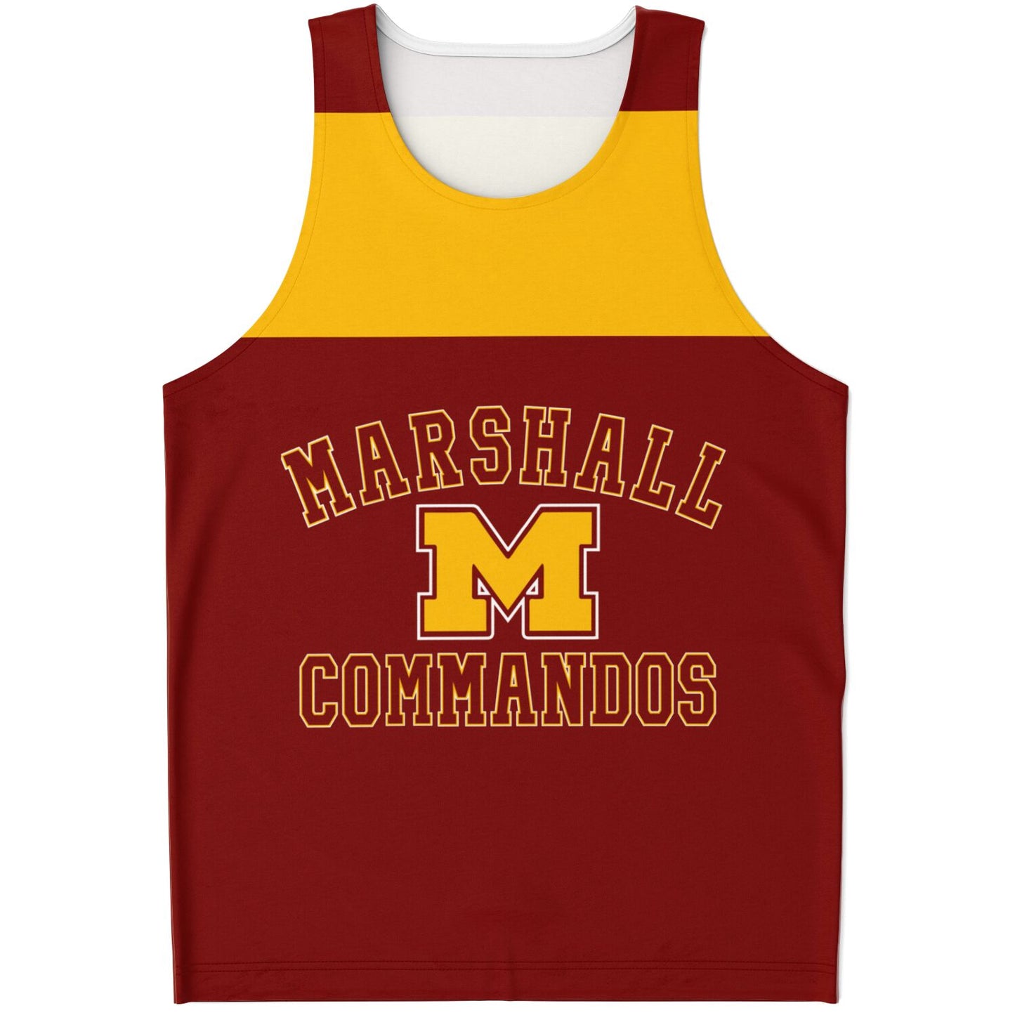Men's Marshall Metro High School Tank Top | Marshall Commandos