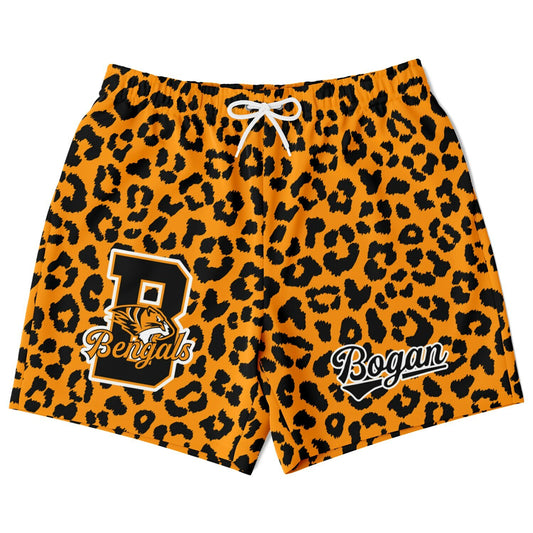 Bogan High School Shorts | Bogan Bengals | Chicago Alumni Picnic | Hoochie Daddy Shorts | Bogan Shorts