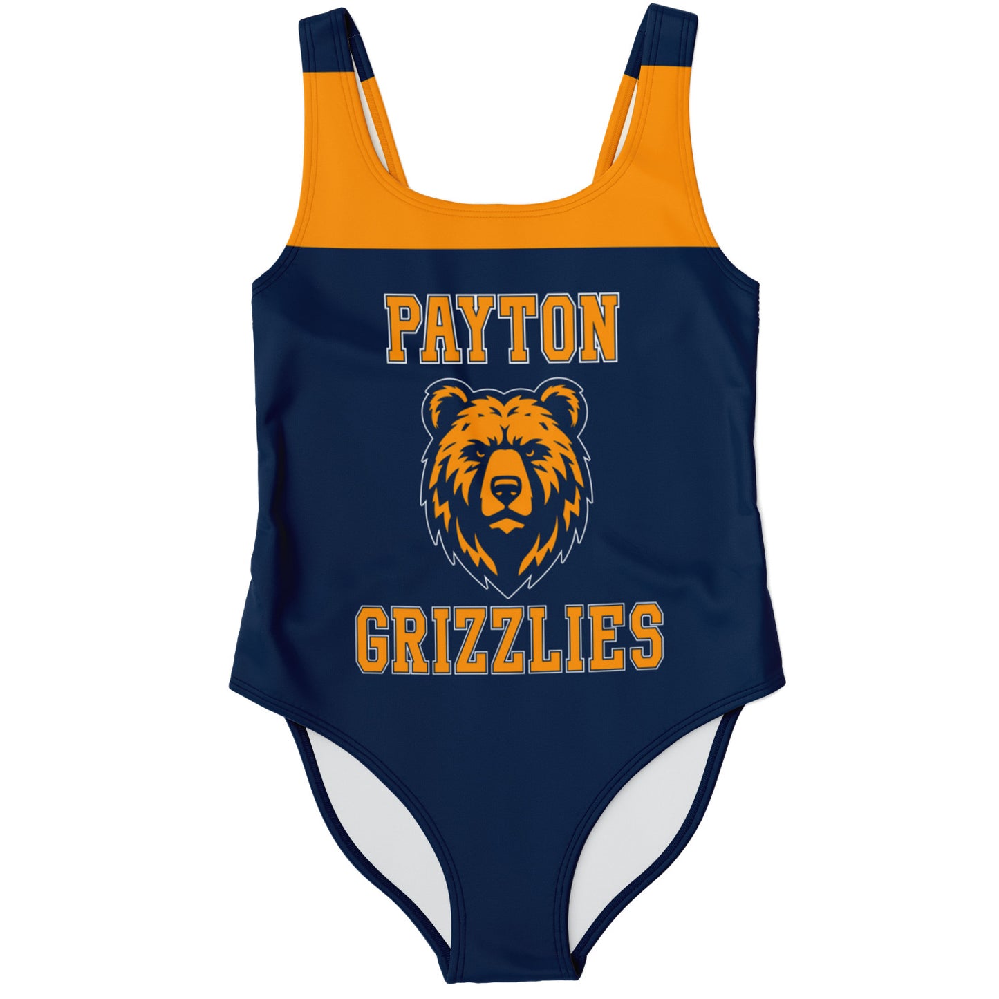 Walter Payton College Prep Swimsuit | Bodysuit | Payton Grizzlies