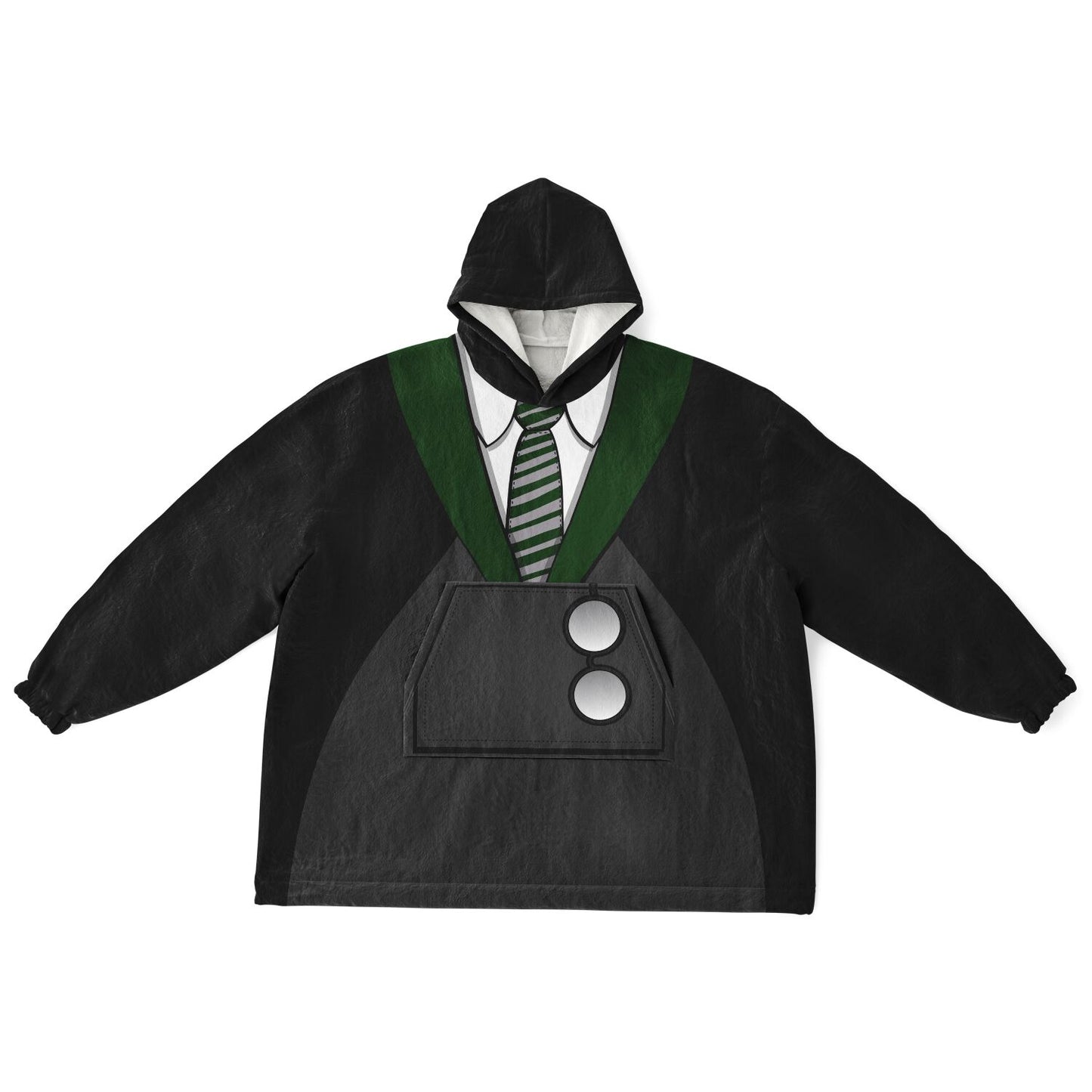 Slytherin Hoodie Blanket