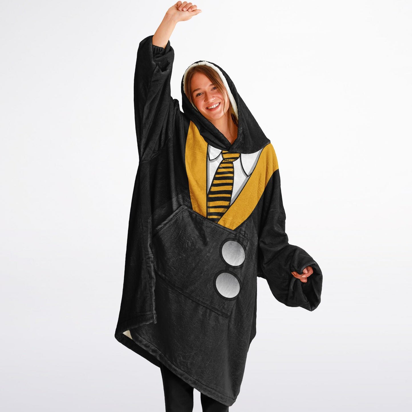 Hufflepuff Hoodie Blanket