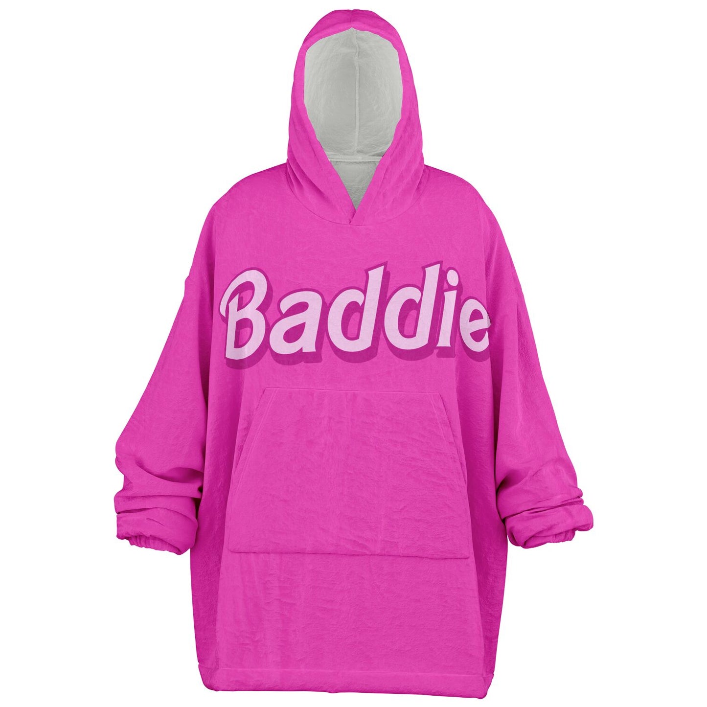 Baddie Hoodie Blanket | Baddie Snug Hoodie