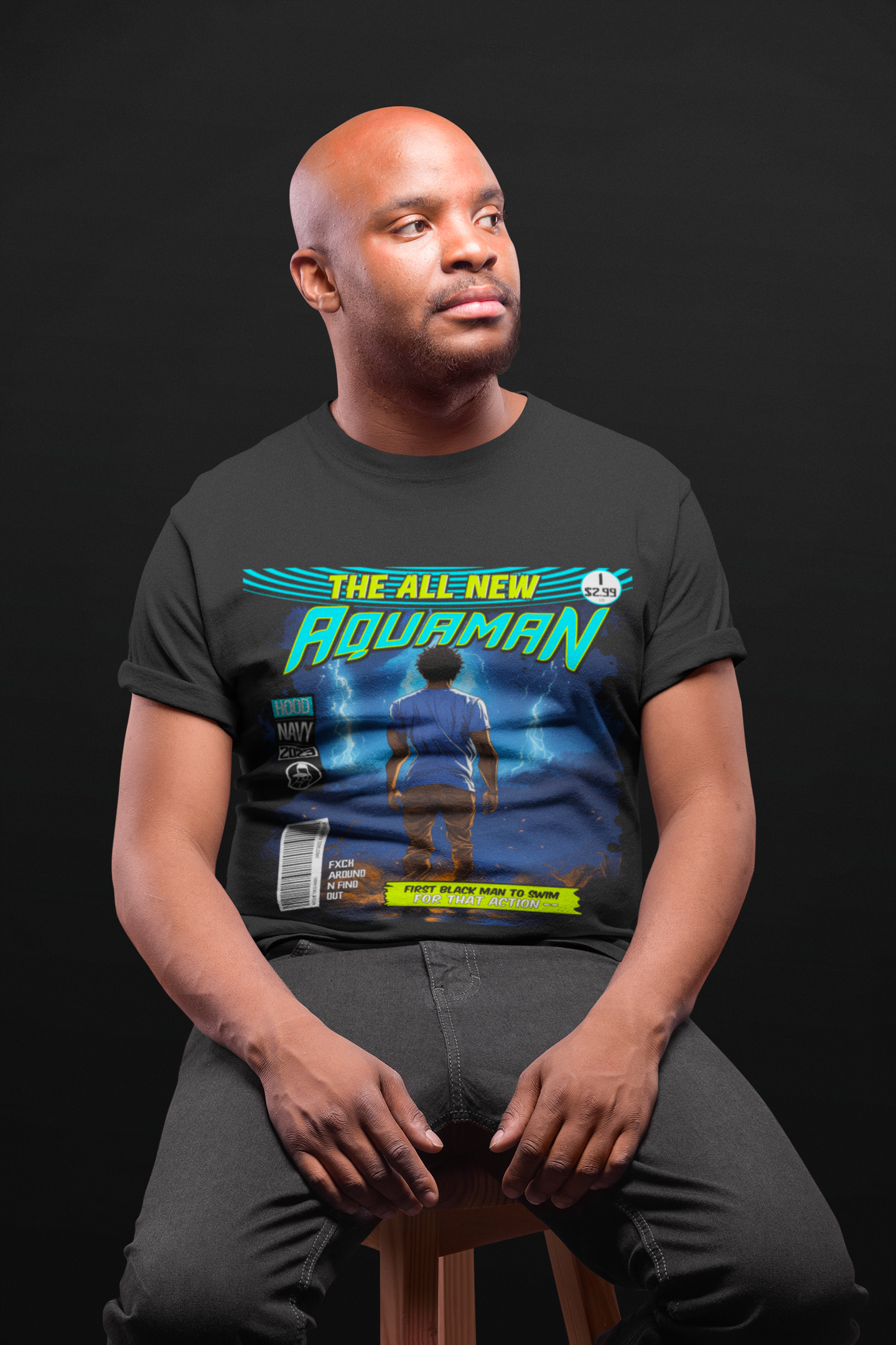 Hood Aquaman Shirt | Alabama Riverboat Brawl Shirt