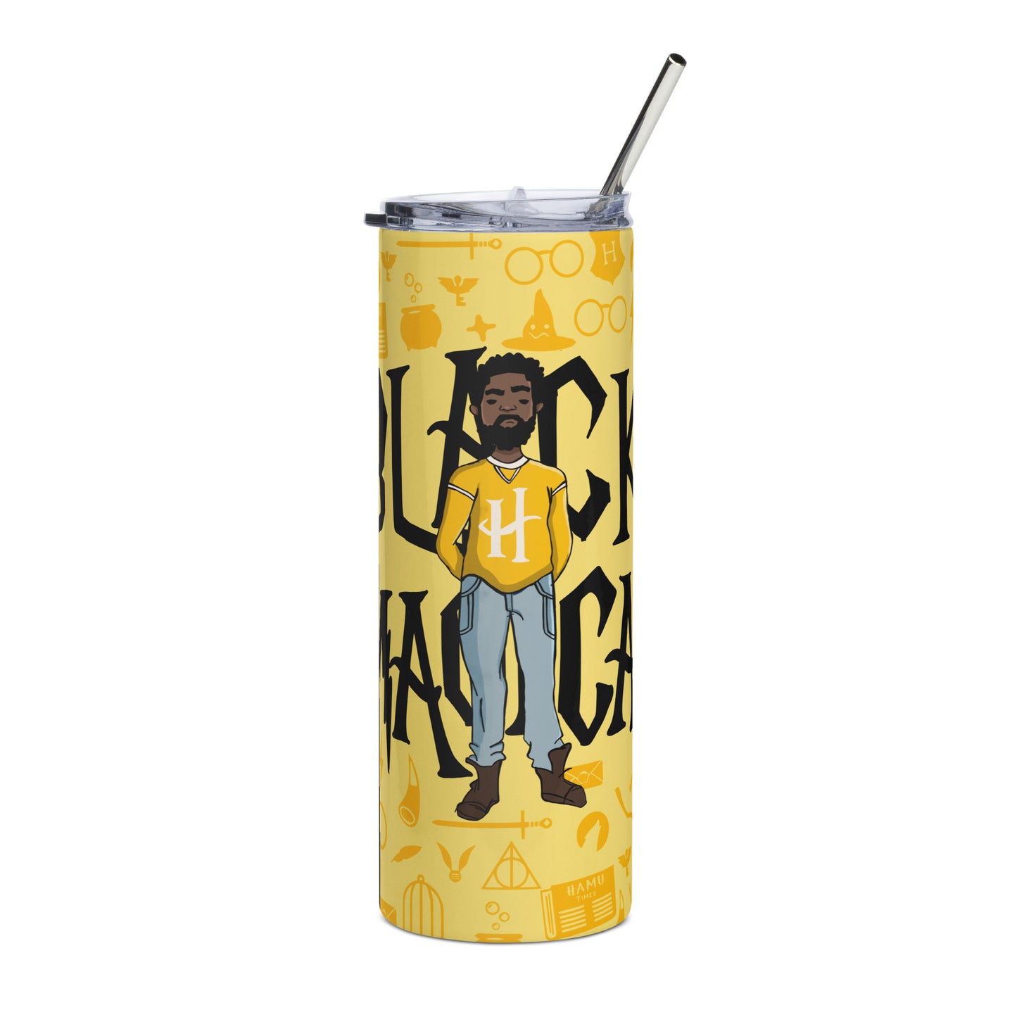 HAMU House Tumbler | HAMU Merch | HAMU University | Hamu Acceptance Letter | HAMU House