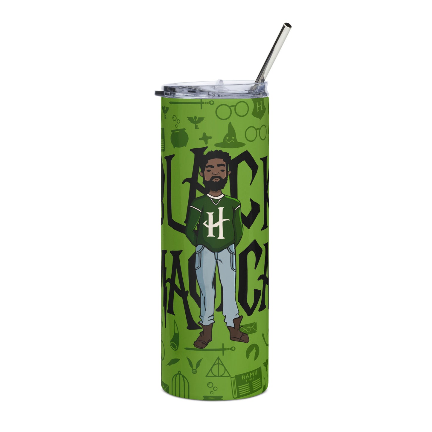 HAMU House Tumbler | HAMU Merch | HAMU University | Hamu Acceptance Letter | HAMU House