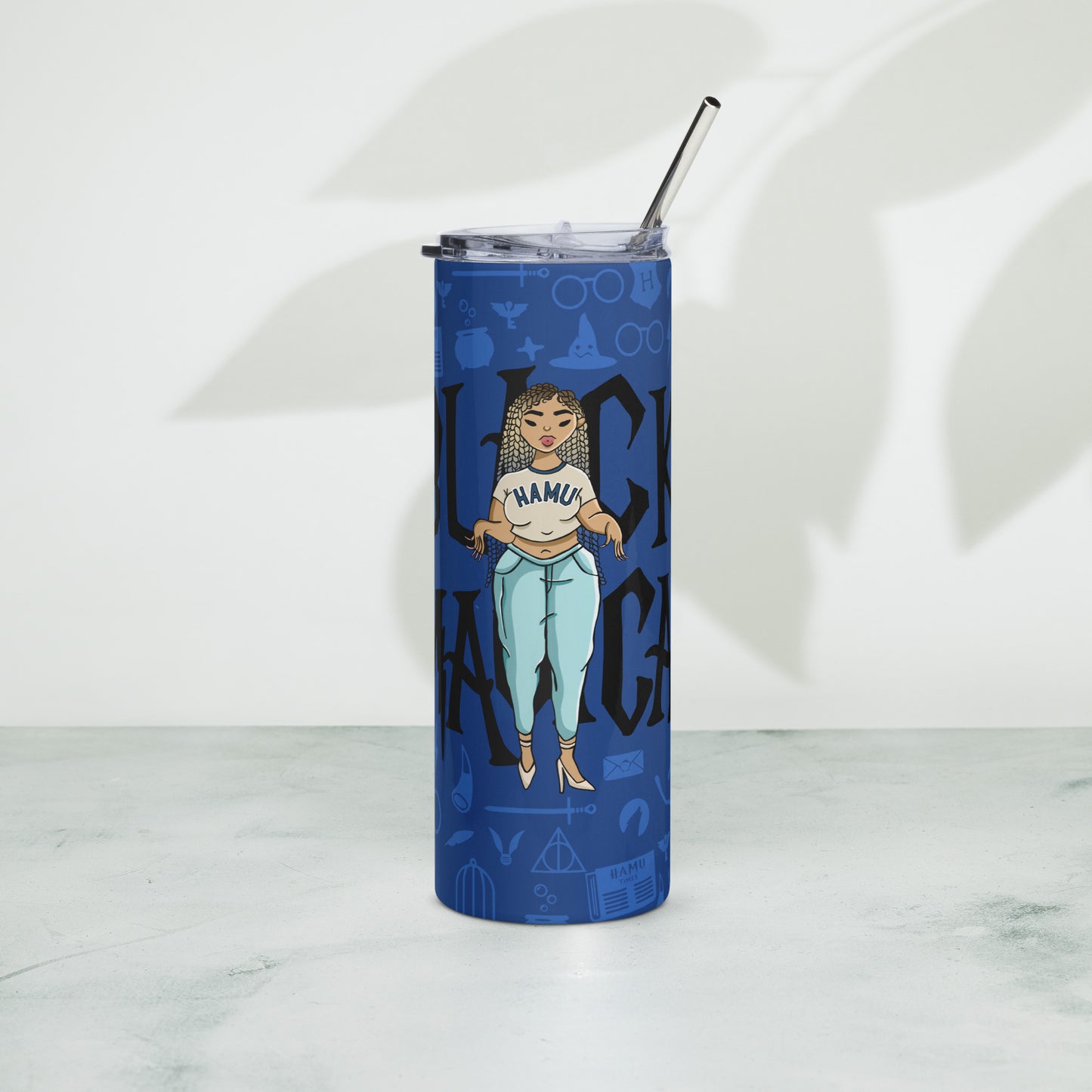 HAMU House Tumbler | HAMU Merch | HAMU University | Hamu Acceptance Letter | HAMU House