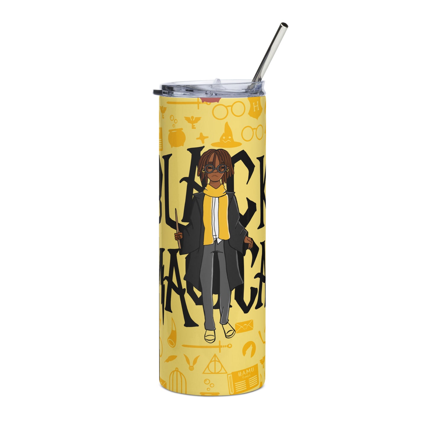 HAMU House Tumbler | HAMU Merch | HAMU University | Hamu Acceptance Letter | HAMU House