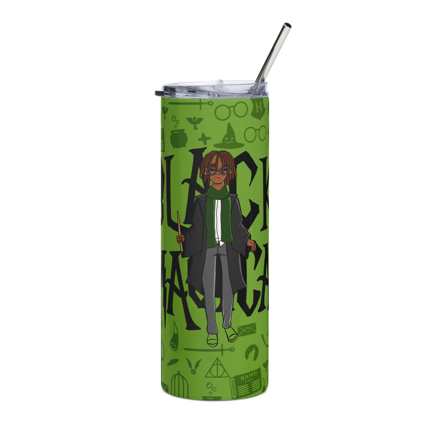 HAMU House Tumbler | HAMU Merch | HAMU University | Hamu Acceptance Letter | HAMU House