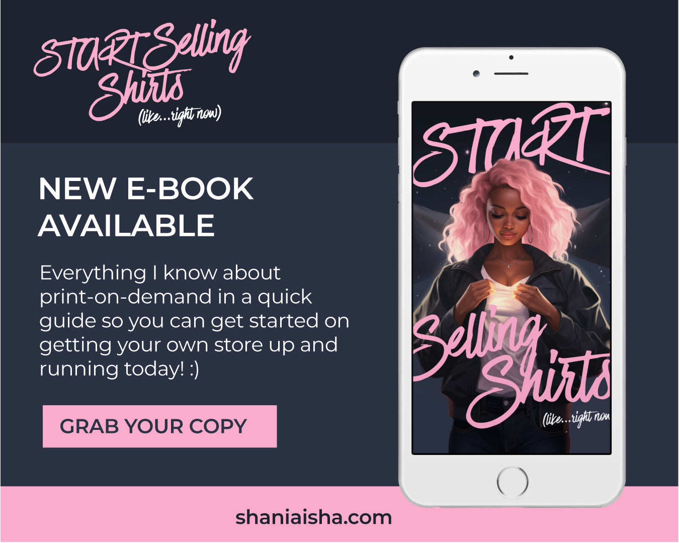 Start Selling Shirts! E-Book